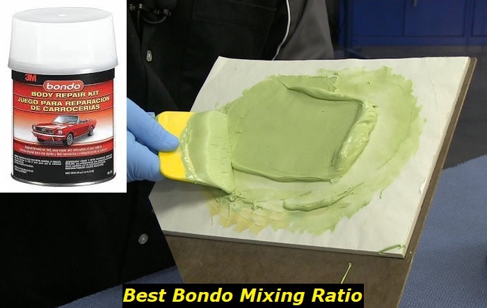 Bondo Mixing Ratio For The Best Result: Our Advice